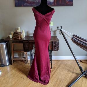 NWT fitted mermaid dress